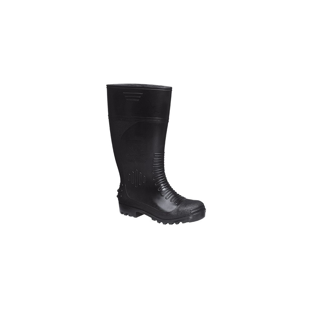 Botas agua Panter con puntera monocolor