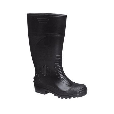 Botas agua Panter con puntera monocolor