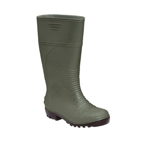 Botas agua Panter con puntera monocolor