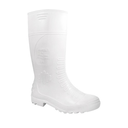 Botas agua Panter con puntera Blanca