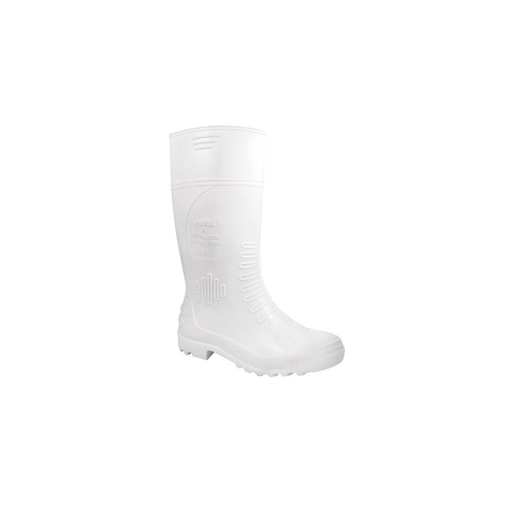 Botas agua Panter con puntera Blanca