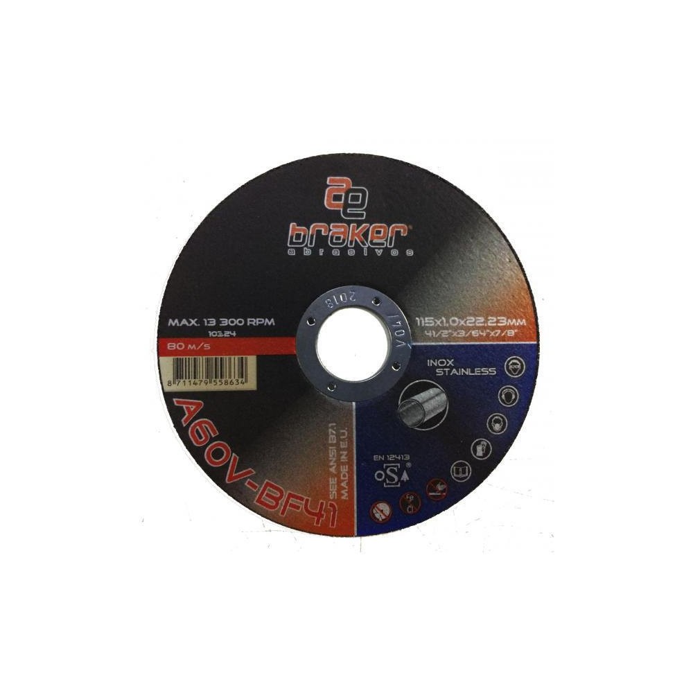 Disco corte Braker D. 115 - 125