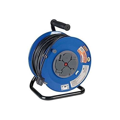 Enrollacables 25m cable Alyco 199405