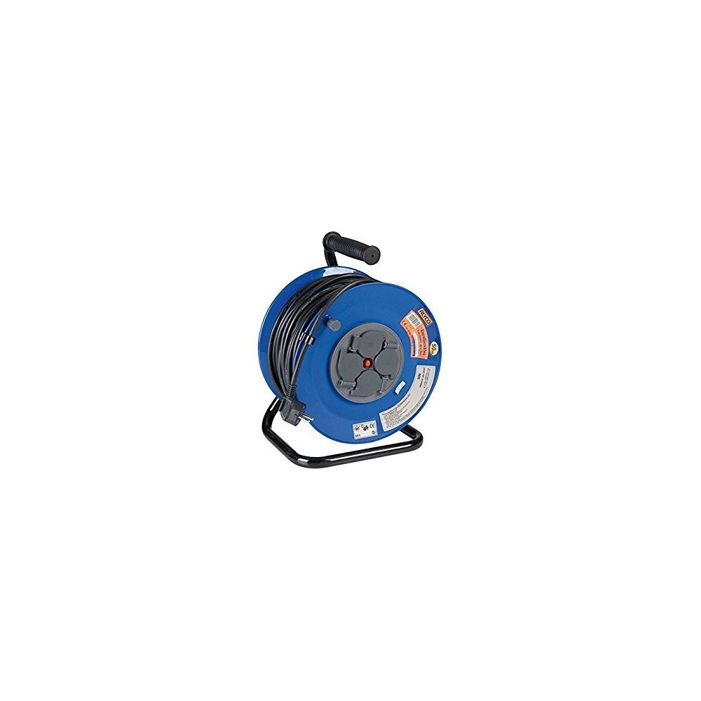 Enrollacables 25m cable Alyco 199405