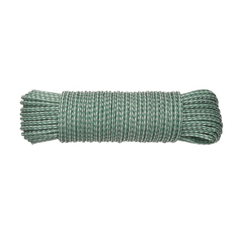 CUERDA PLAST.TRENZ.B/V.4MMX10M EHS