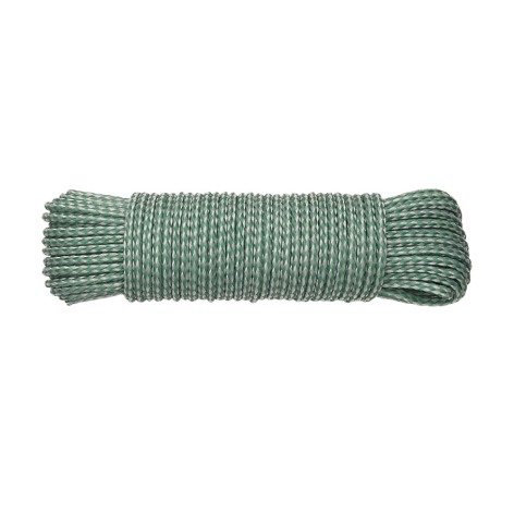 CUERDA PLAST.TRENZ.B/V.4MMX10M EHS