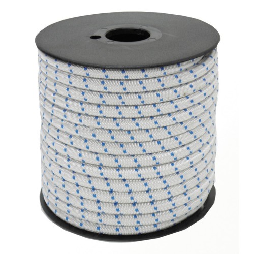 CUERDA ELÁSTICA TRENZADA 4 MM X 200 M.