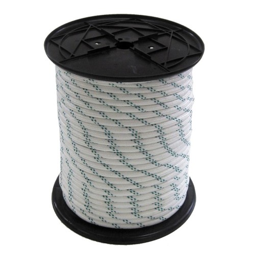 CUERDA NYLON TRENZADA M.T. 4 MM X 100 M.