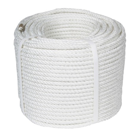 CUERDA NILON POLIET. M.TORCIDA 12MMX100M