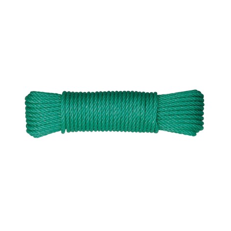 CUERDA PLAS.POLIET. VDE.5MMX20M.EHS