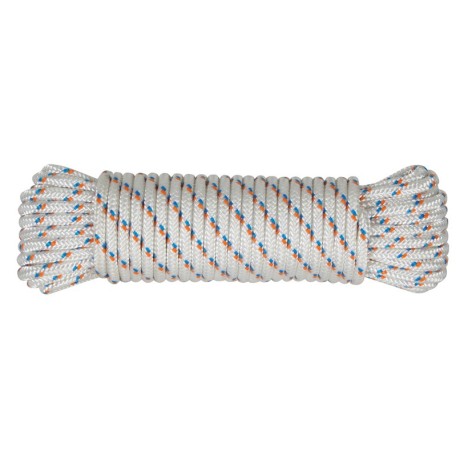 CUERDA POLIESTER A. TENACIDAD 6MM. 15M