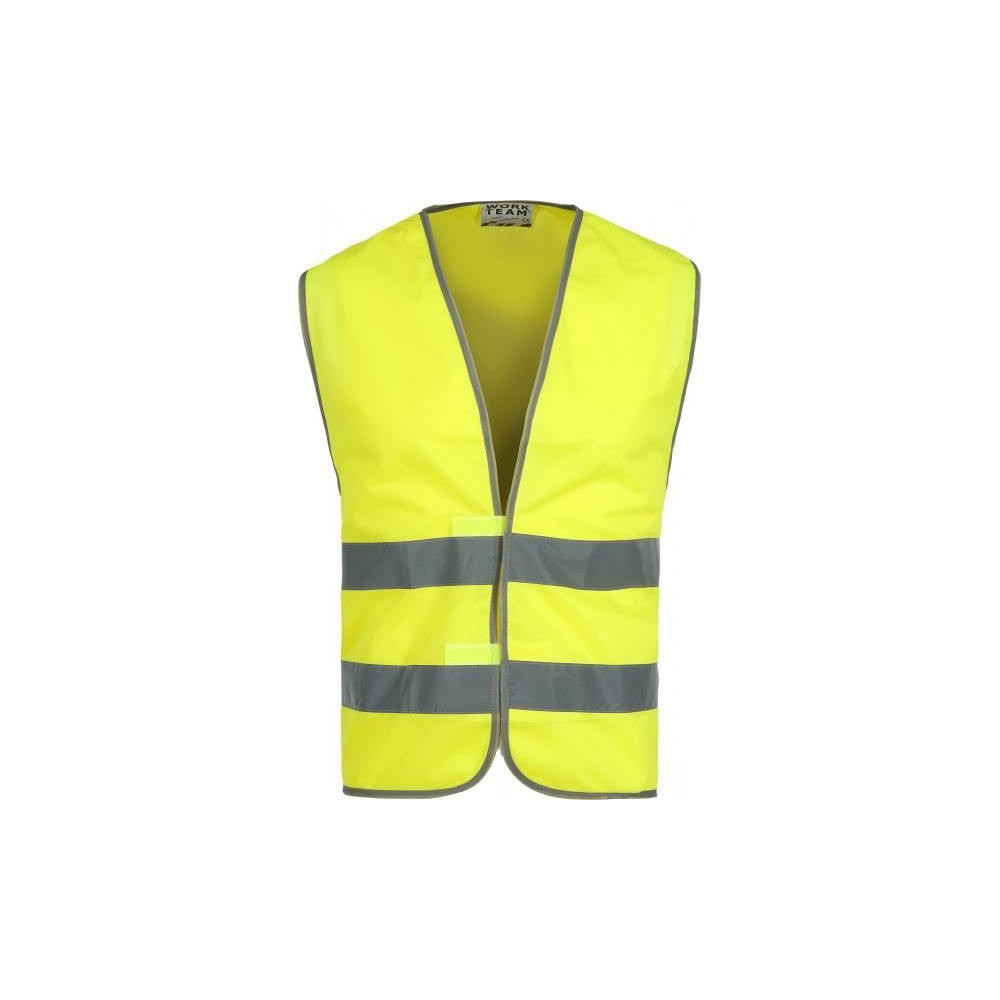 Chaleco AV amarillo