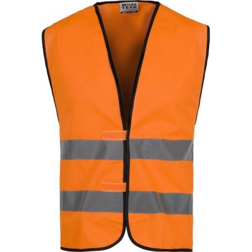 Chaleco Reflectante AV naranja