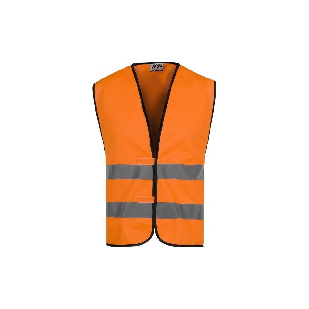 Chaleco Reflectante AV naranja