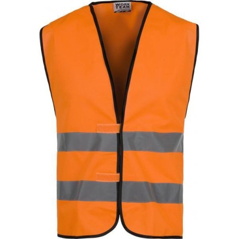 Chaleco Reflectante AV naranja