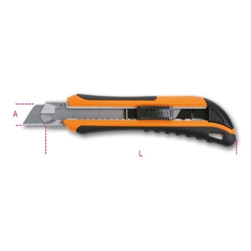 CÚTER MANGO BIMATERIAL BETA TOOLS