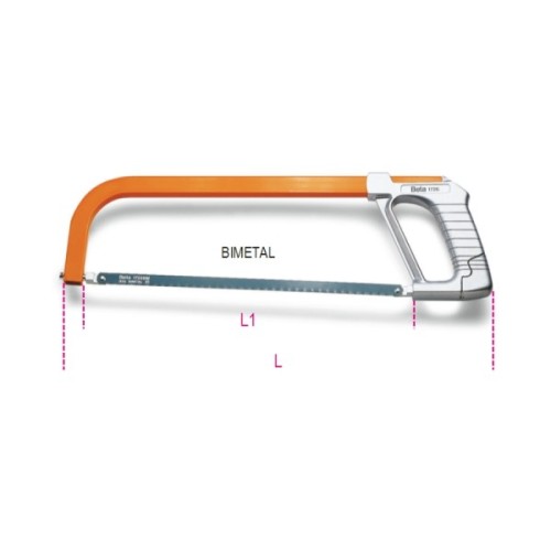 ARCO DE SIERRA SISTEMA TENSAR HOJA BETA TOOLS