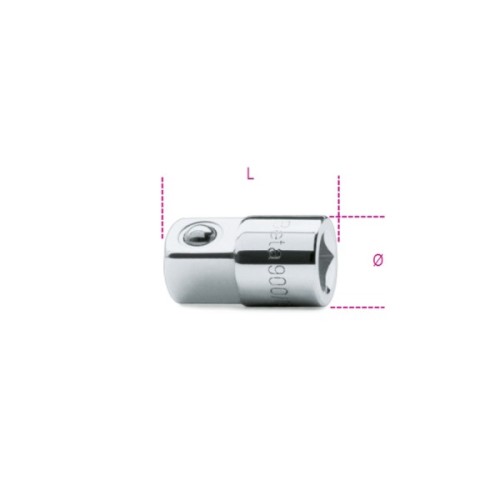 ADAPTADOR CUADRADO 1/4" Y 3/8" BETA TOOLS