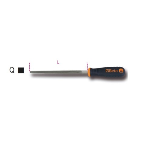LIMA CUADRADA DE CORTE SEMIDULCE BETA TOOLS