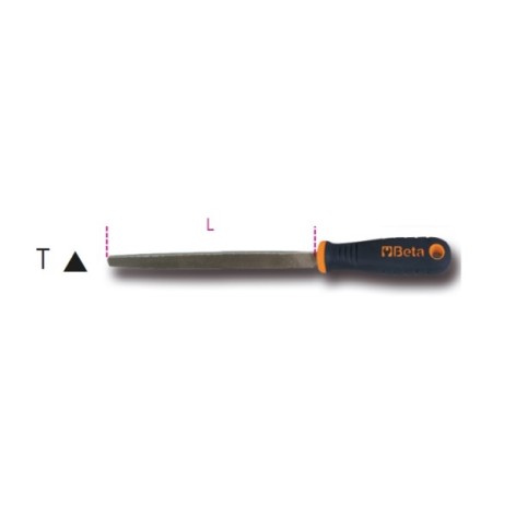 LIMA TRIANGULAR DE CORTE SEMIDULCE BETA TOOLS