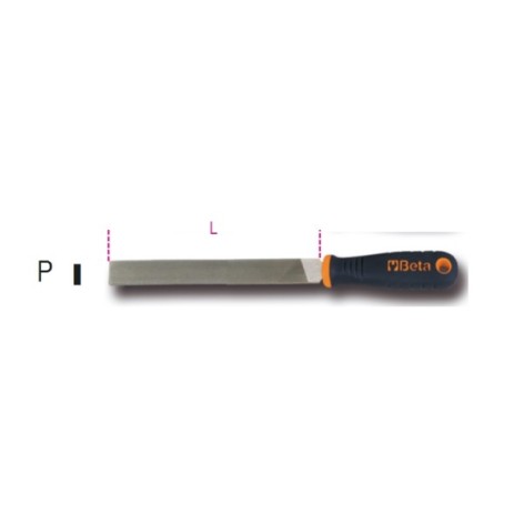 LIMA PLANA DE CORTE SEMIDULCE BETA TOOLS
