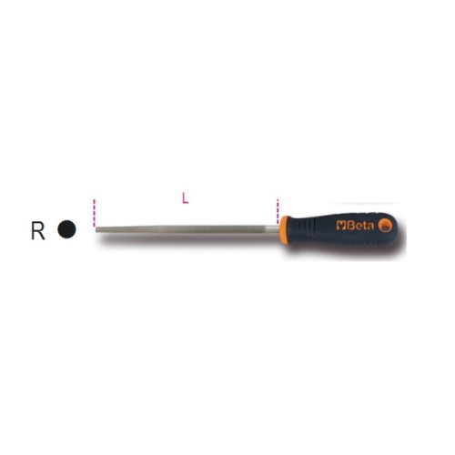 LIMA REDONDA DE CORTE SEMIDULCE BETA TOOLS