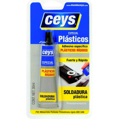 COLA PLÁSTICO RÍGIDO CEYS