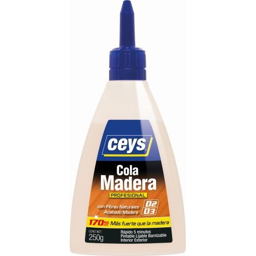 COLA MADERA PROF BIBERÓN 250G CEYS