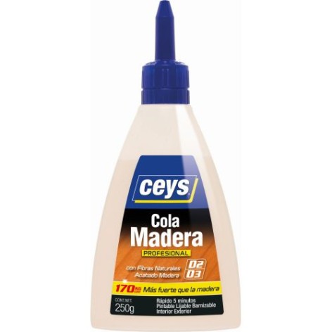 COLA MADERA PROF BIBERÓN 250G CEYS