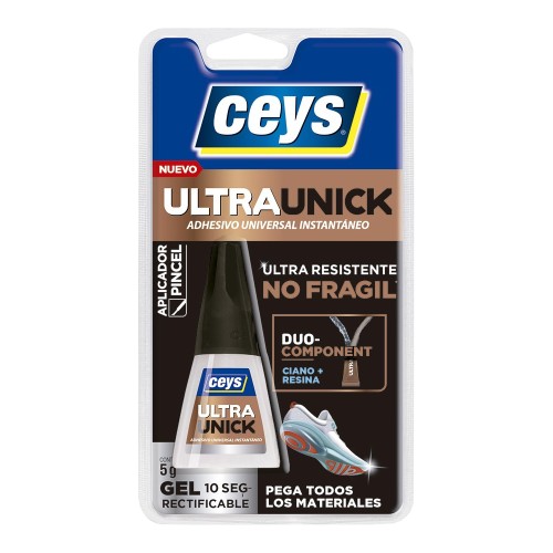 ULTRAUNICK GEL PINCEL 5G CEYS