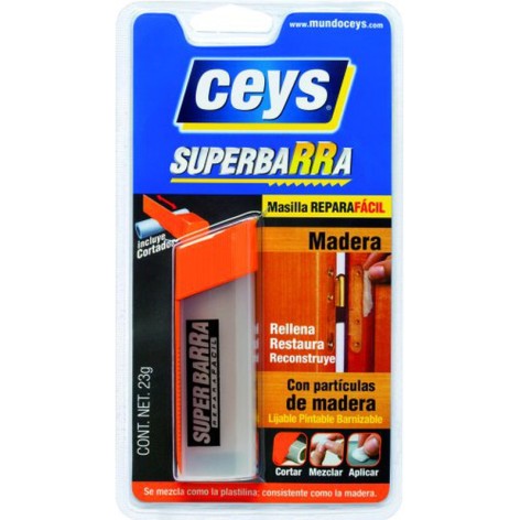 SUPERBARRA REPARADORA MADERA CEYS