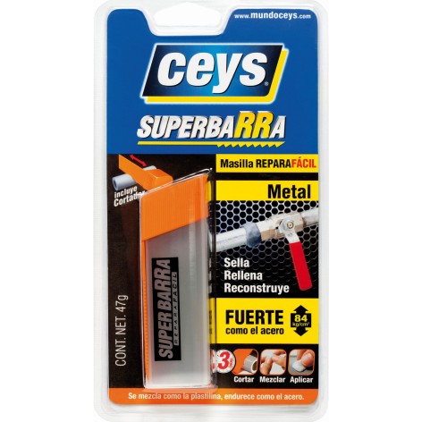 SUPERBARRA REPARADORA METAL