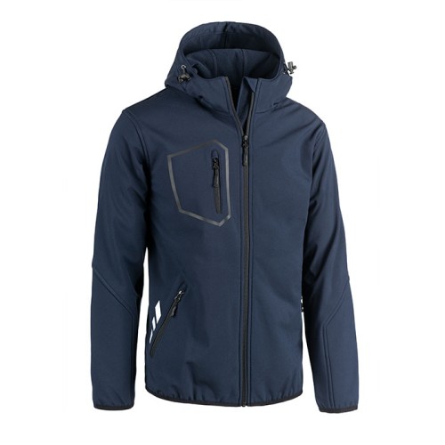 SOFTSHELL STREAM AZUL MARINO