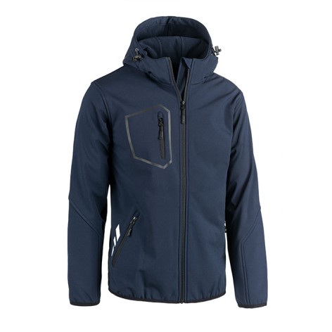 SOFTSHELL STREAM AZUL MARINO