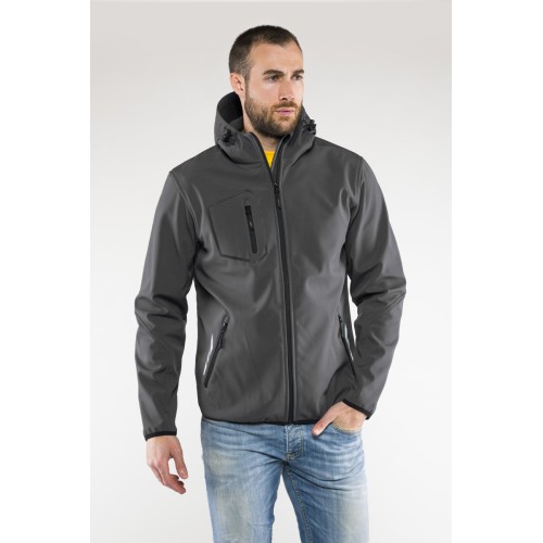 SOFTSHELL STREAM GRIS