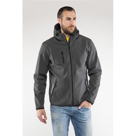 SOFTSHELL STREAM GRIS