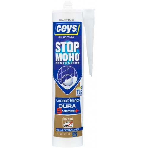 SILICONA STOP MOHO BLANCO CEYS