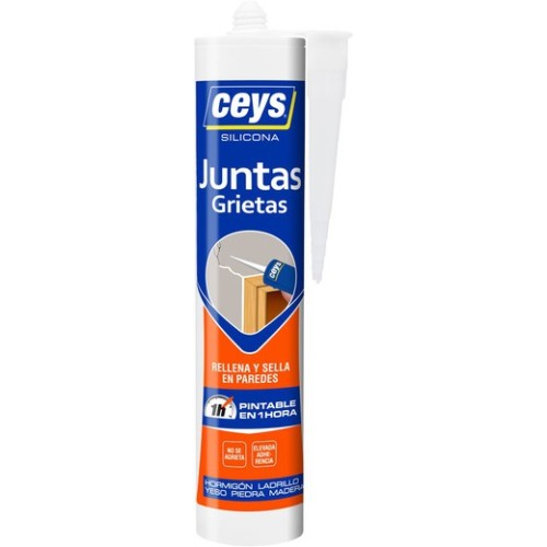 JUNTAS GRIETAS BLANCO 280ML CEYS