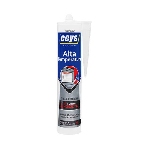 SILICONA ALTA TEMPERATURA CEYS