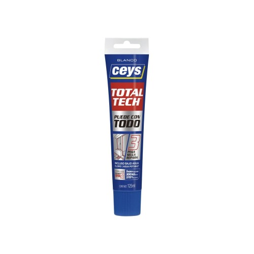 TOTALTECH BLANCO 125ML CEYS