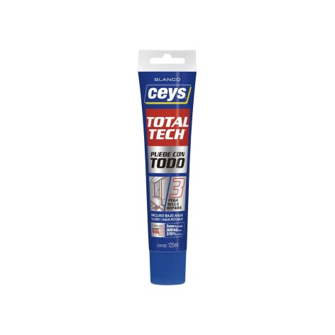 TOTALTECH BLANCO 125ML CEYS