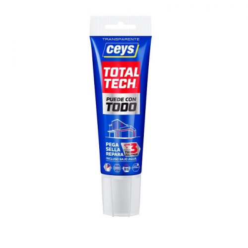 TOTALTECH TRANSPARENTE 125ML CEYS