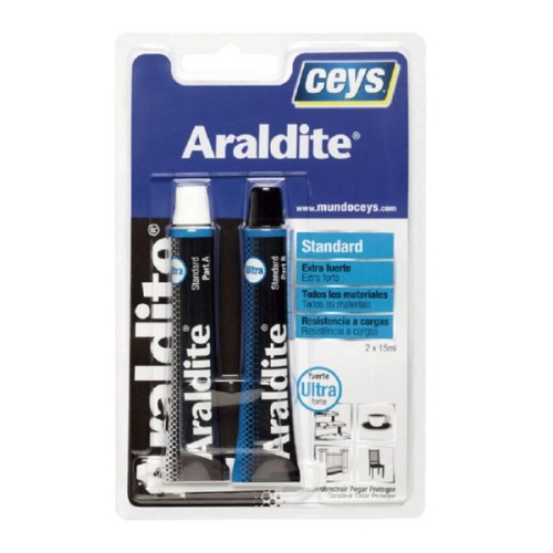 ARALDITE STANDARD BLISTER GRANDE 15+15ML CEYS