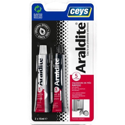 ARALDITE RÁPIDO GRANDE 15+15ML