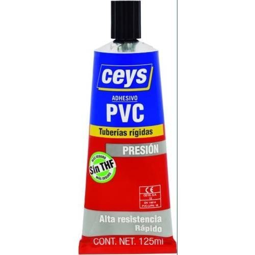 PVC PRESIÓN TUBO 125ML CEYS