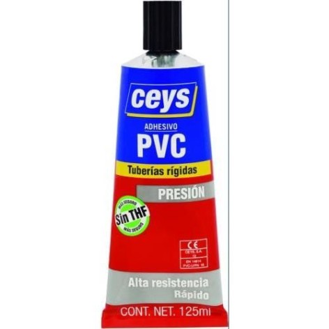 PVC PRESIÓN TUBO 125ML CEYS