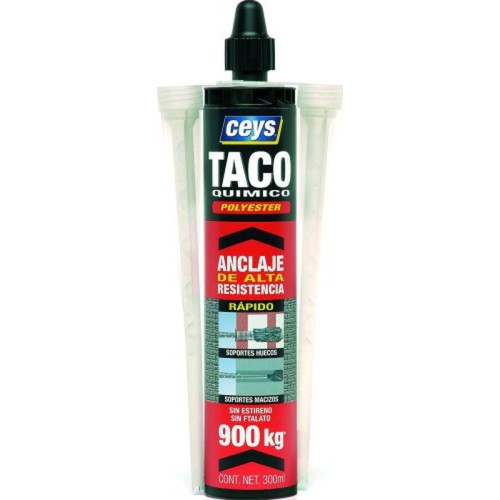 TACO QUÍMICO POLYESTER 300ML CEYS