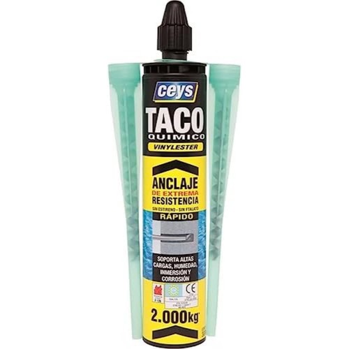 TACO QUÍMICO VINYLESTER 300ML CEYS