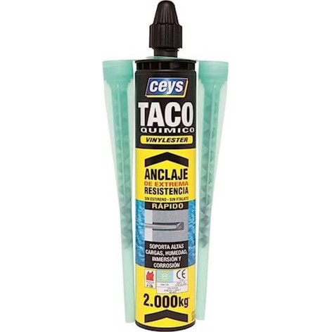 TACO QUÍMICO VINYLESTER 300ML CEYS