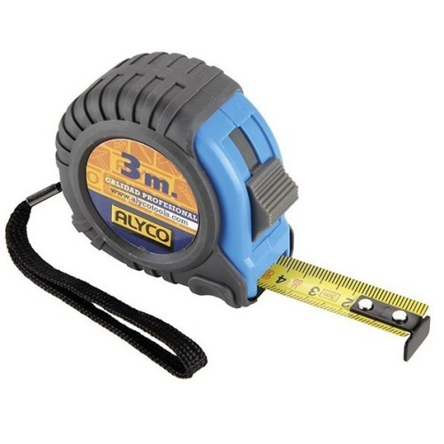Flexómetro Alyco 3 mts